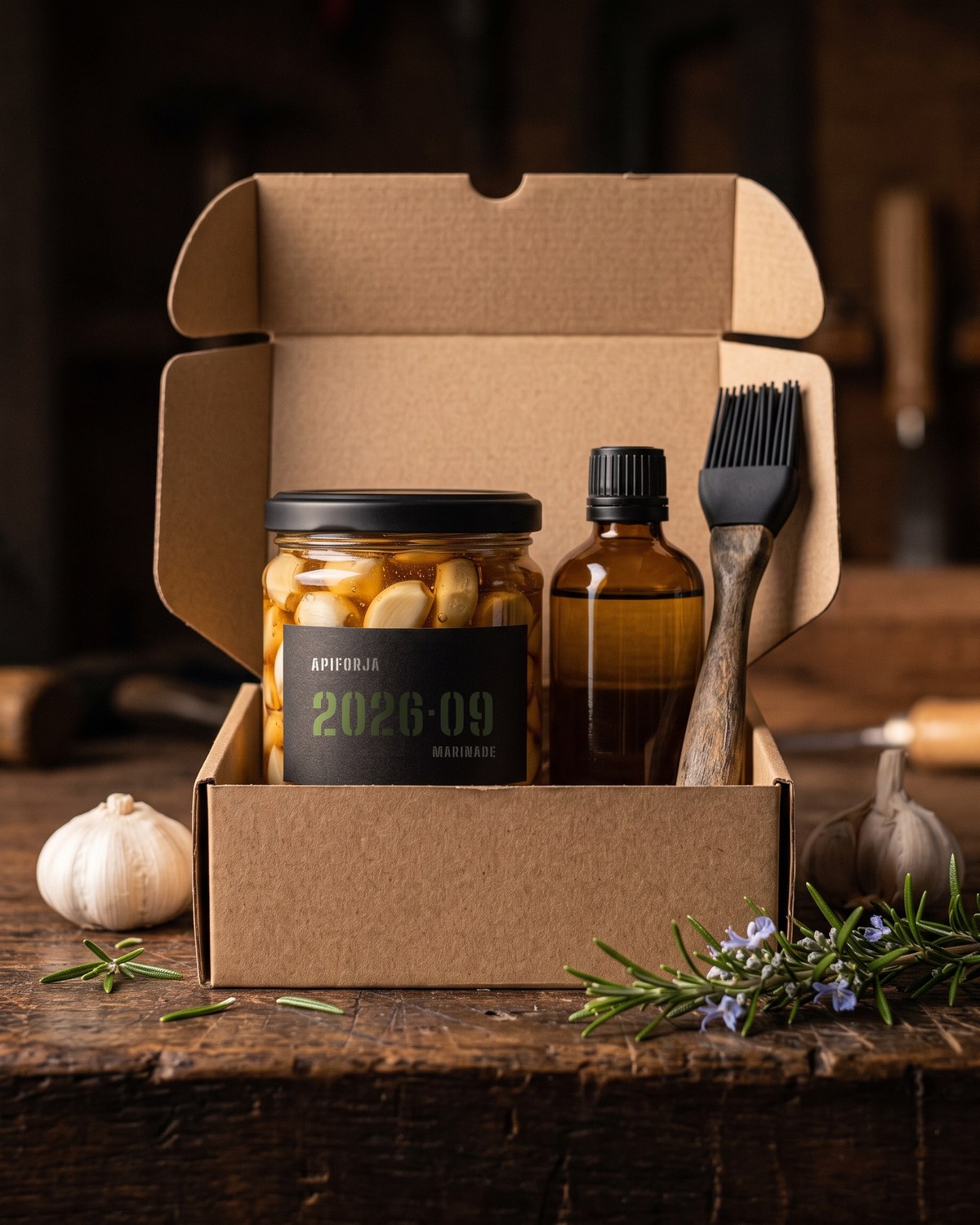 Kit marinade · barbecue d'été