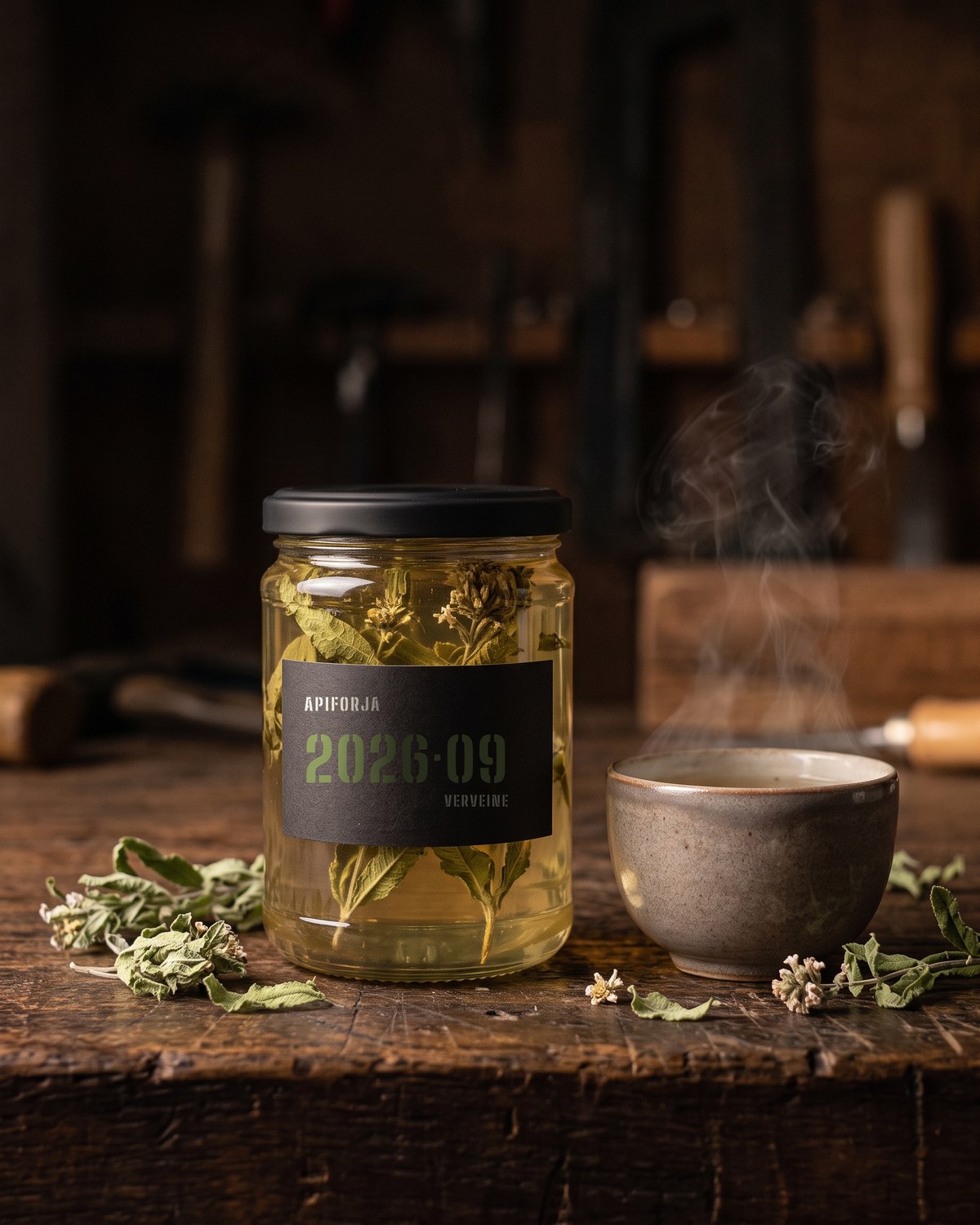 Préparation au miel · Verveine